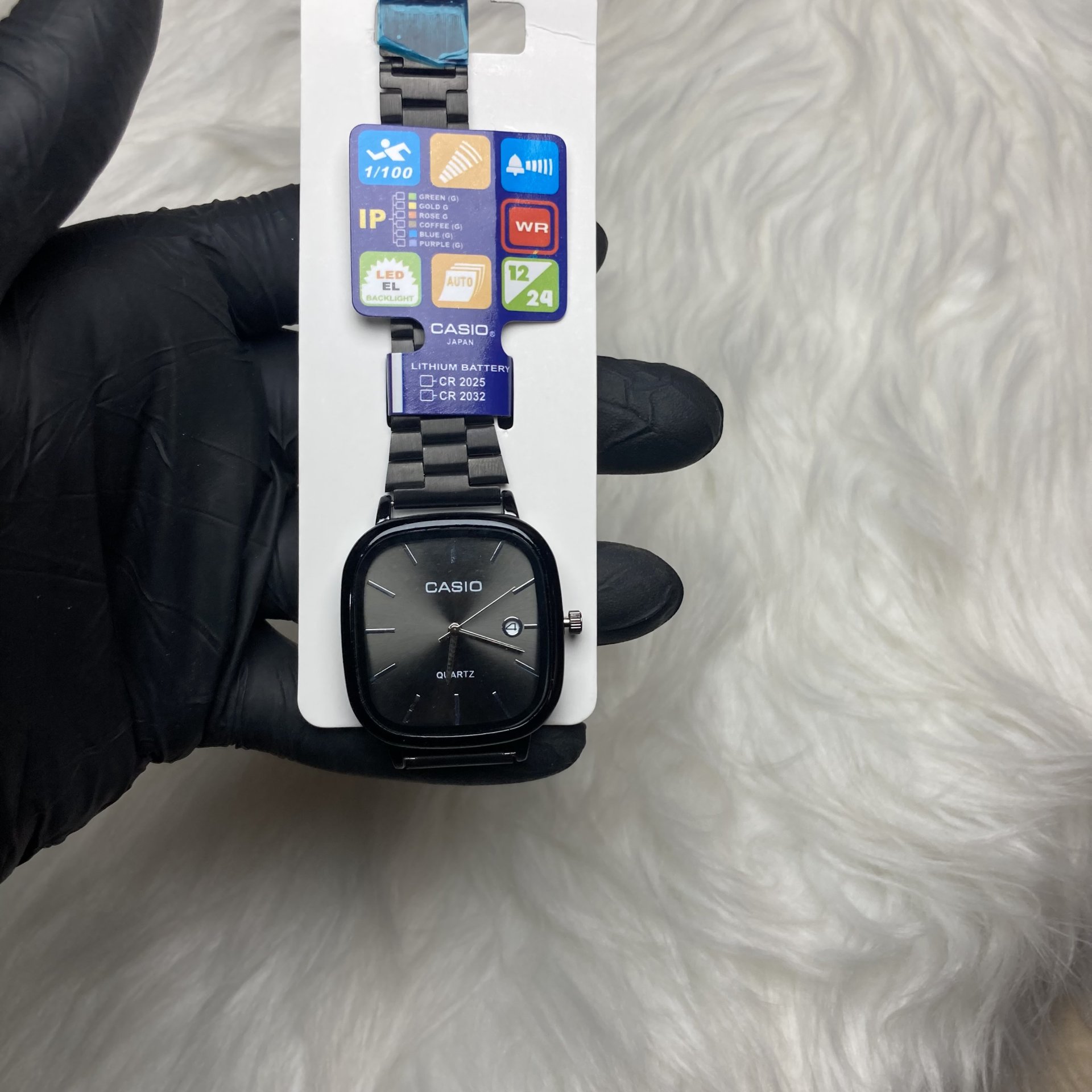 Vignette 3 : Montre CASIO