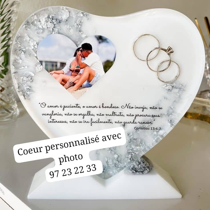 Vignette 3 : Résine personnalisable en toute catégorie