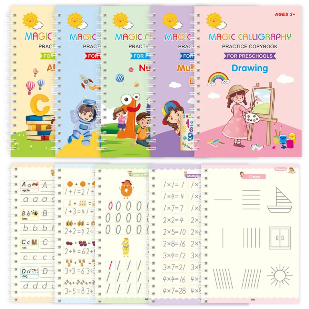 Vignette 5 : Cahier d'écriture