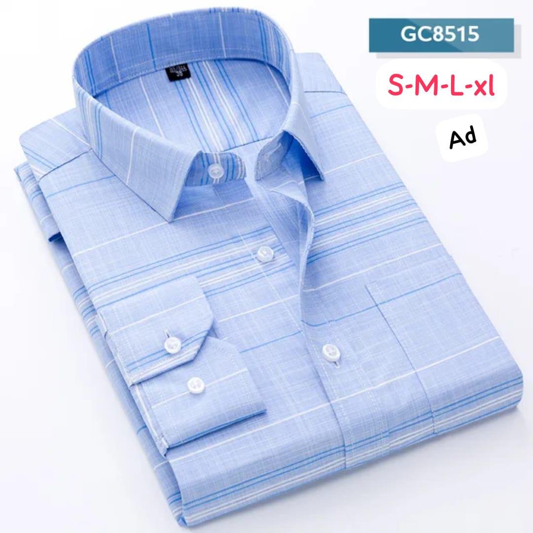 Vignette 3 : Chemise homme manche longue en lin