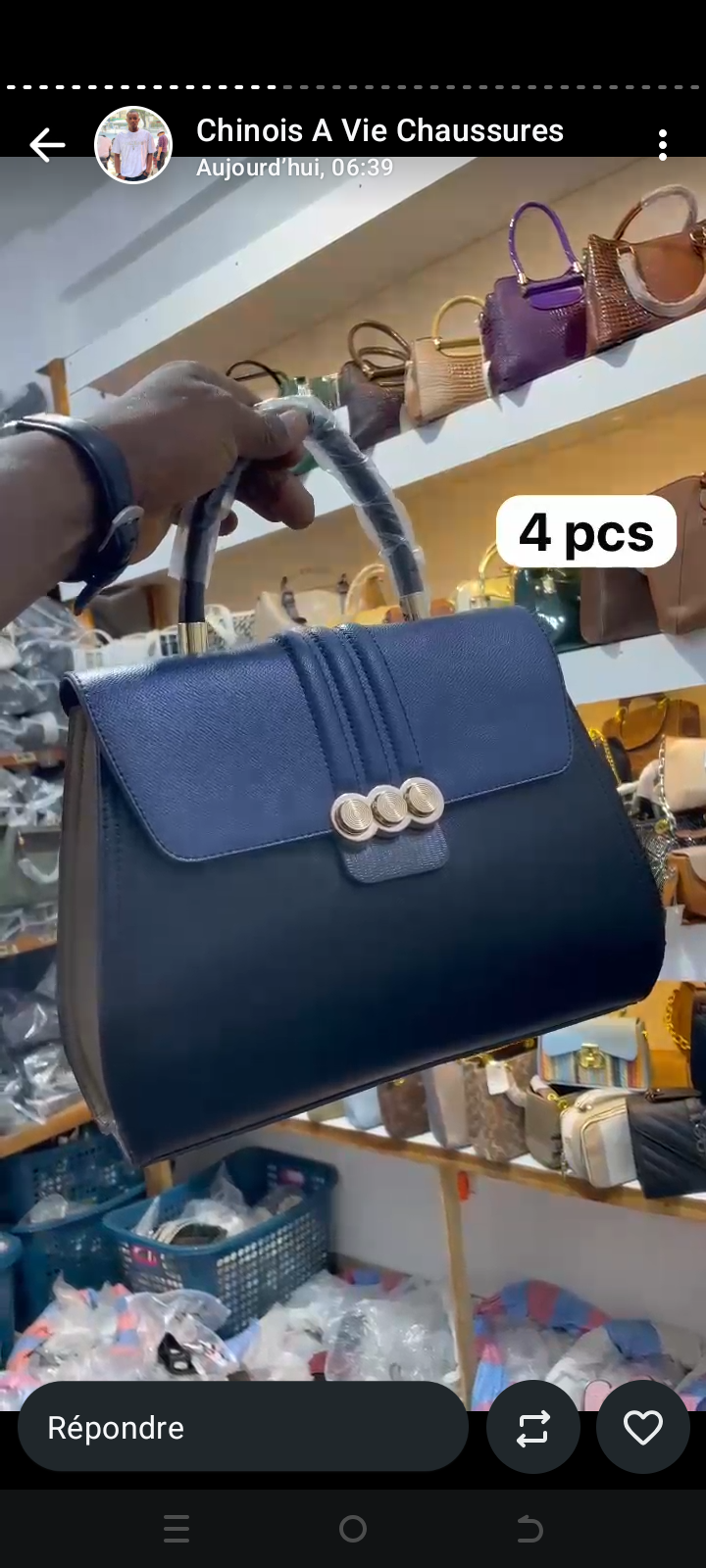 Vignette 3 : Sac de sortie moyen de bonne qualité