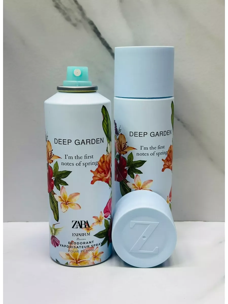Vignette 4 : Deodorant Zara
