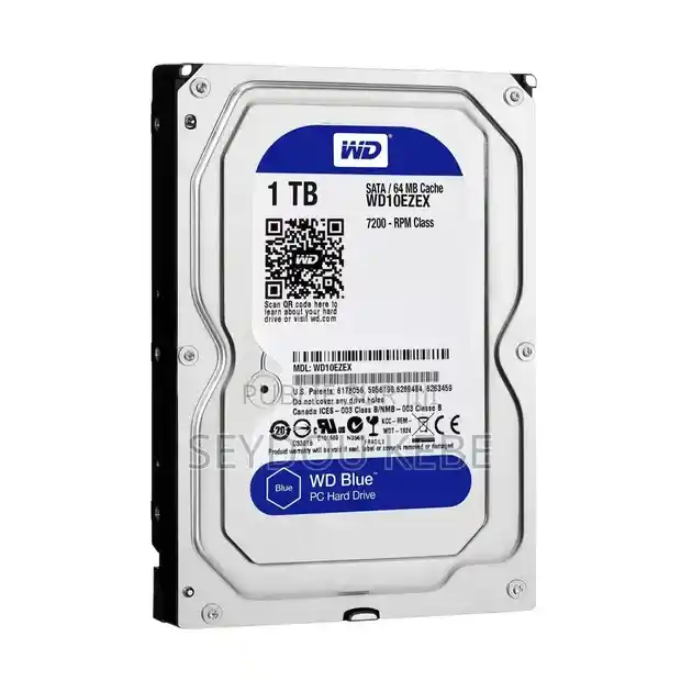 Vignette 3 : Disc dur