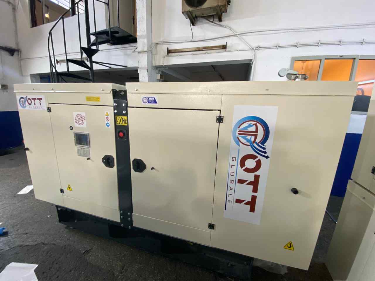 Vignette 4 : Groupe électrogène 200 kva 250 kva OTT GLOBALE TURQUIE