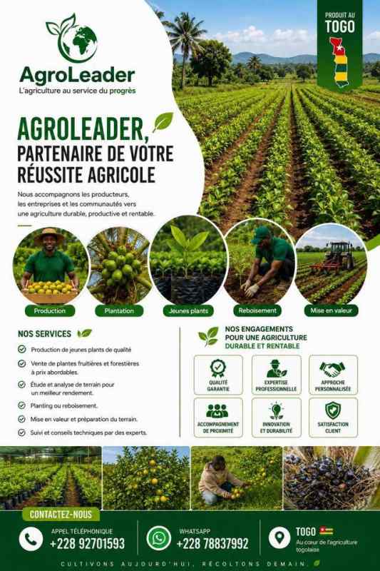 Profil de AgroLeaders🌱